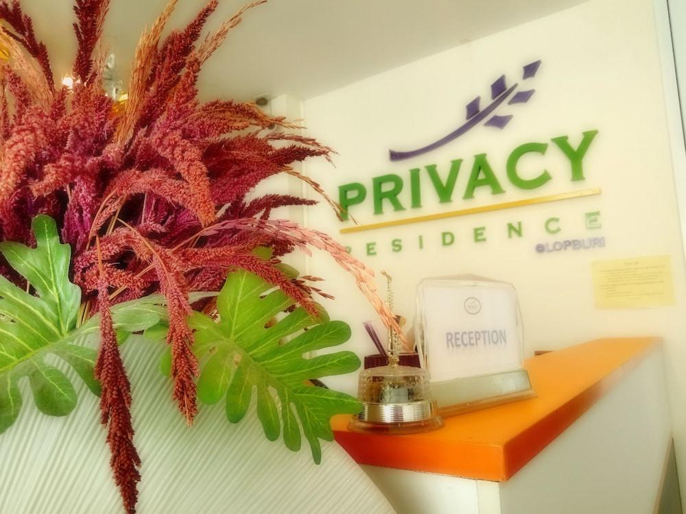 Privacy Residence Lop Buri Exterior foto